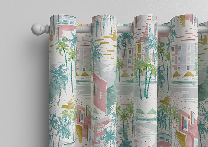 Sunset Boulevard, Brights - Made to Measure Curtain - Image 12